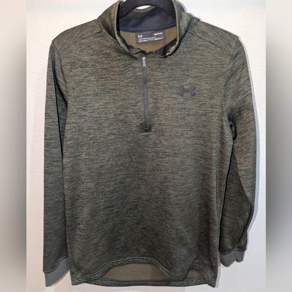 Men's Under Armour Green Hoodie
